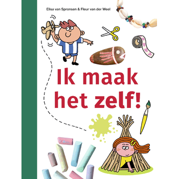 Ik maak het zelf! (Hardback) bij Singel 344