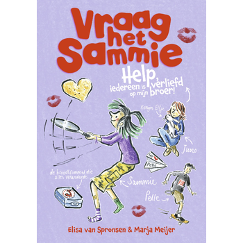 Help, iedereen is verliefd op mijn broer! (Hardback) bij Singel 344