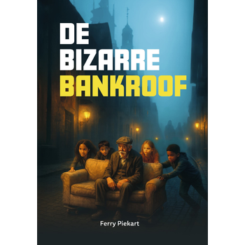 De bizarre bankroof (Hardback) bij Singel 344