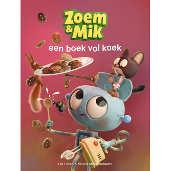 een boek vol koek (Hardback) bij Singel 344