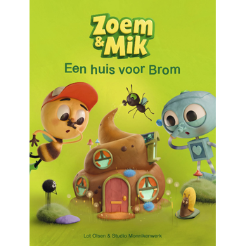 Een huis voor Brom (Hardback) bij Singel 344