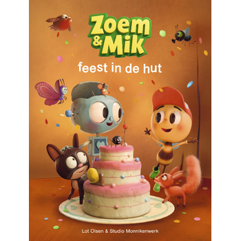 feest in de hut (Hardback) bij Singel 344
