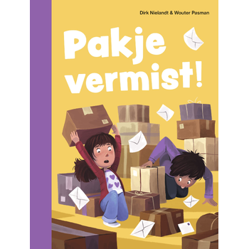 Pakje vermist! (Hardback) bij Singel 344