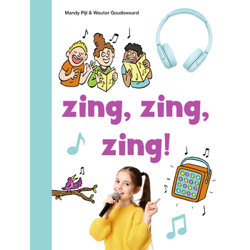 zing, zing, zing! (Hardback) bij Singel 344