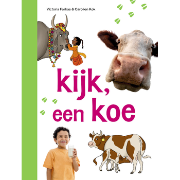 kijk, een koe (Hardback) bij Singel 344