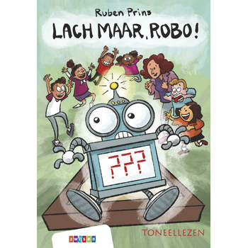 Lach maar, Robo! (Hardback) bij Singel 344