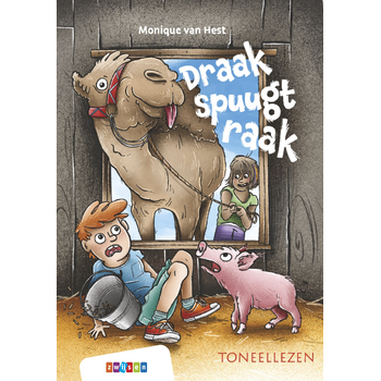 Draak spuugt raak (Hardback) bij Singel 344