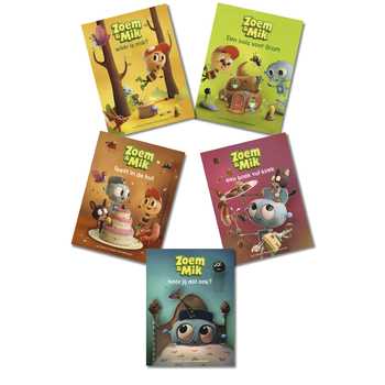 Pakket Zoem & Mik groep 3 (5 titels) bij Singel 344
