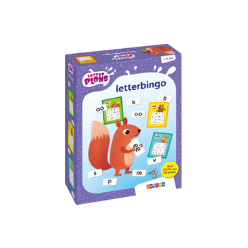 Letterplons letterbingo bij Singel 344