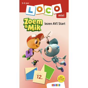 Loco mini Zoem & Mik lezen AVI Start (Paperback) bij Singel 344