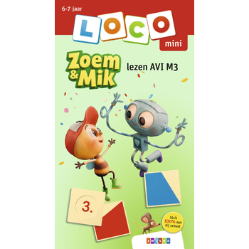 Loco mini Zoem & Mik lezen AVI M3 (Paperback) bij Singel 344