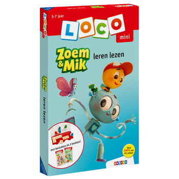 Loco mini pakket Zoem & Mik leren lezen (Paperback) bij Singel 344