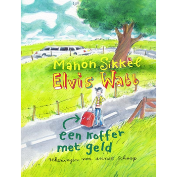 Een koffer met geld (Hardback) bij Singel 344