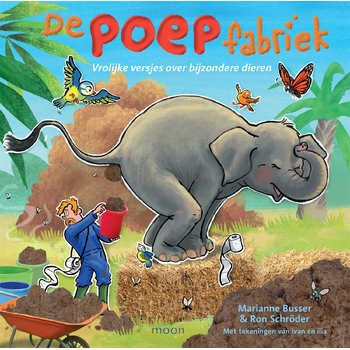 De poepfabriek (Hardback) bij Singel 344