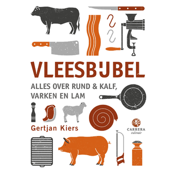 Vleesbijbel (Hardback) bij Singel 344