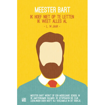 Meester Bart (Paperback) bij Singel 344