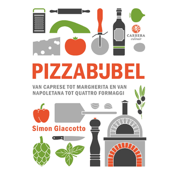 Pizzabijbel (Hardback) bij Singel 344