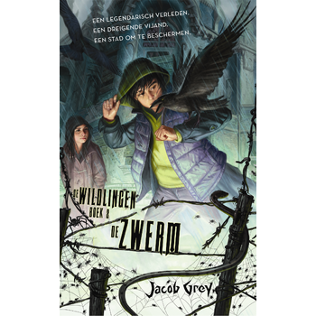 De zwerm (Paperback) van Jacob Grey
