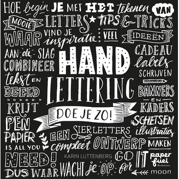 Handlettering doe je zo! bij Singel 344