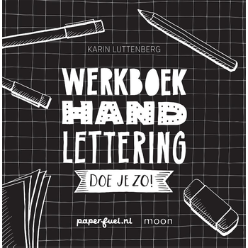 Werkboek handlettering doe je zo! (Paperback) bij Singel 344