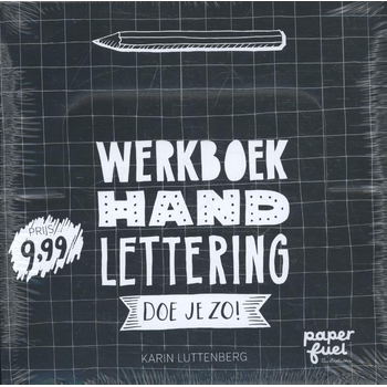 Werkboek Handlettering doe je zo! bij Singel 344