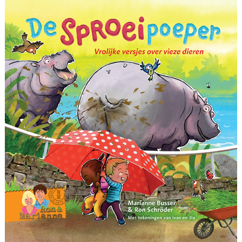 De sproeipoeper (Hardback) bij Singel 344