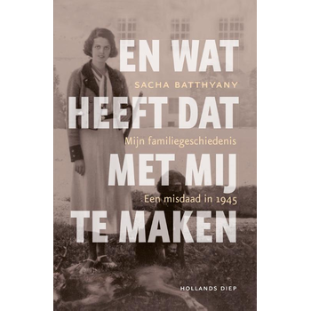 En wat heeft dat met mij te maken (Paperback) bij Singel 344