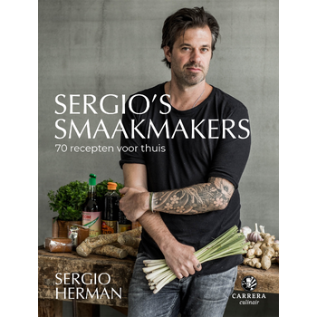 Sergio's smaakmakers (Hardback) bij Singel 344