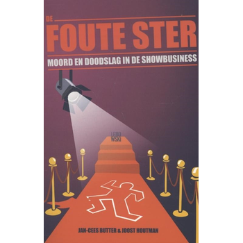 De foute ster (Paperback) van Jan-Cees Butter, Joost Houtman