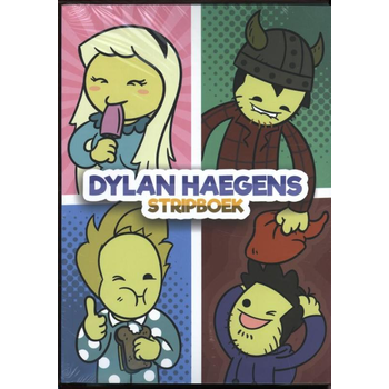 Dylan Haegens Stripboek bij Singel 344