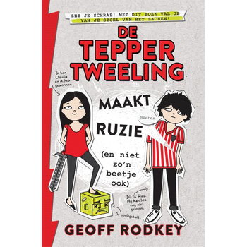 De Tepper-tweeling maakt ruzie (en niet zo'n beetje ook) (Paperback) bij Singel 344