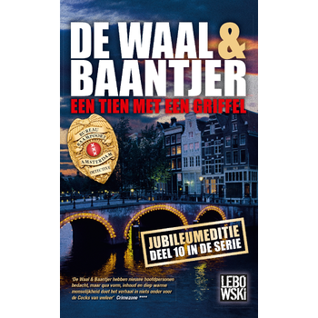 Een tien met een griffel (Paperback) bij Singel 344