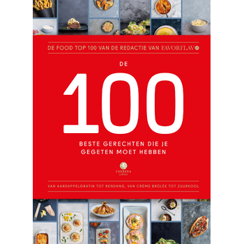 De 100 beste gerechten die je gegeten moet hebben (Hardback) bij Singel 344