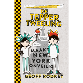 De Tepper-tweeling maakt New York onveilig (Paperback) bij Singel 344