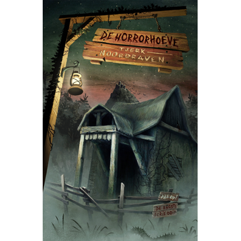 De horrorhoeve (Hardback) bij Singel 344