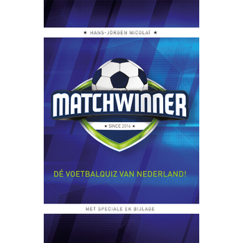 Matchwinner (Paperback) bij Singel 344