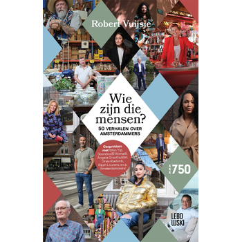 Wie zijn die mensen? (Paperback) bij Singel 344