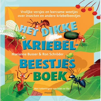 Het dikke kriebelbeestjesboek (Hardback) bij Singel 344