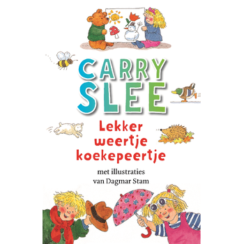 Lekker weertje koekepeertje (Paperback) van Carry Slee