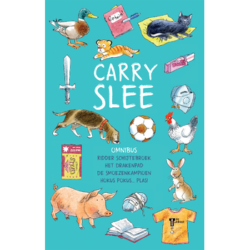 Carry Slee omnibus (Hardback) van Carry Slee