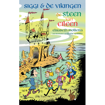 Siggi & de Vikingen - De steen van Eileen (Paperback) bij Singel 344