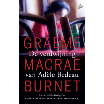 De verdwijning van Adèle Bedeau (Paperback) bij Singel 344