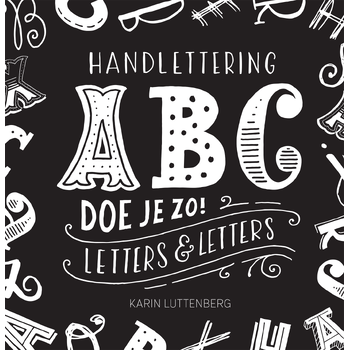 Handlettering ABC doe je zo! (Paperback) bij Singel 344