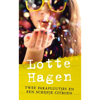 Twee parapluutjes en een schijfje citroen (Paperback) bij Singel 344