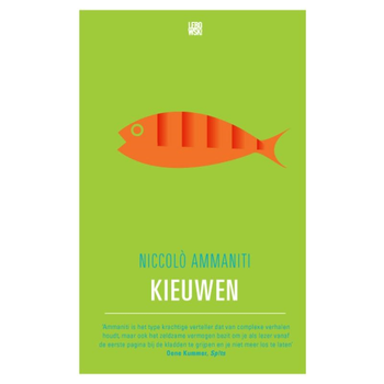 Kieuwen (Paperback) bij Singel 344