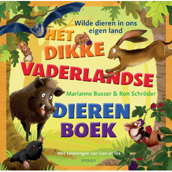 Het dikke vaderlandse dierenboek (Hardback) bij Singel 344