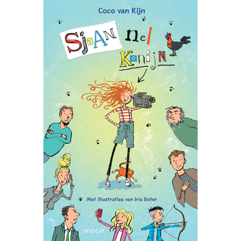 Sjaan Nel Konijn (Paperback) bij Singel 344