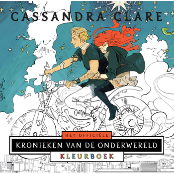 Het officiële Kronieken van de Onderwereld Kleurboek (Paperback) bij Singel 344