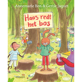 Haas redt het bos (Hardback) bij Singel 344