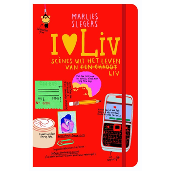 I love Liv 1 (Paperback) bij Singel 344